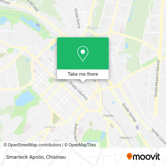Smarteck Apollo map