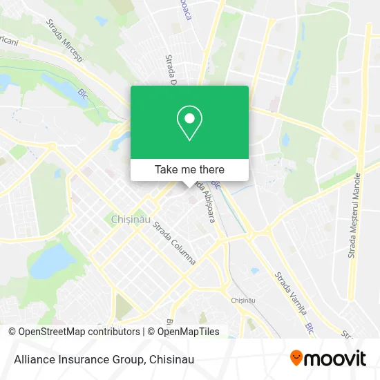 Alliance Insurance Group map