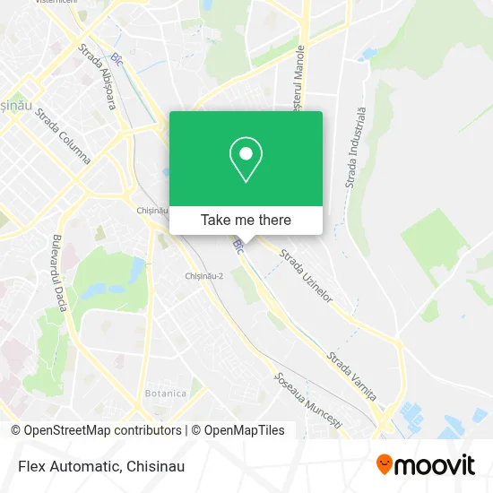 Flex Automatic map
