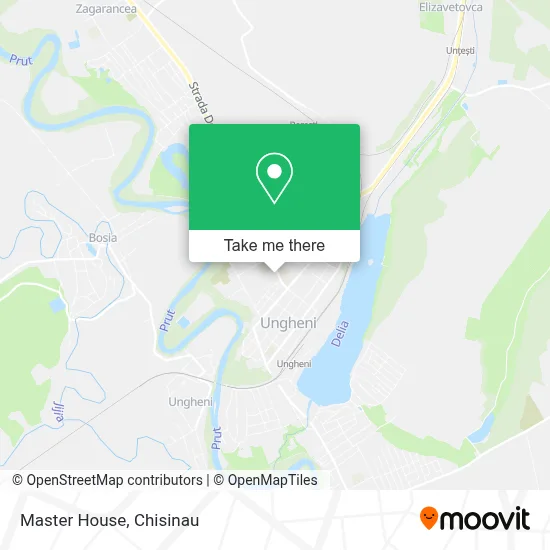 Master House map