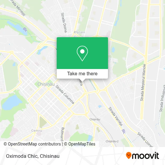 Oximoda Chic map