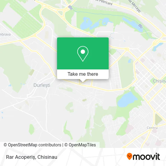 Rar Acoperiș map