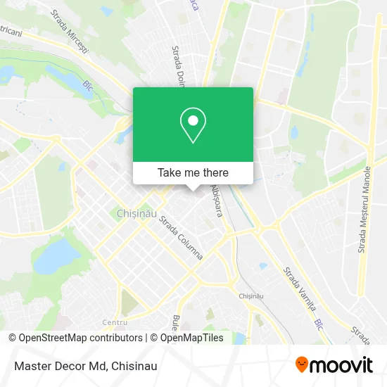 Master Decor Md map