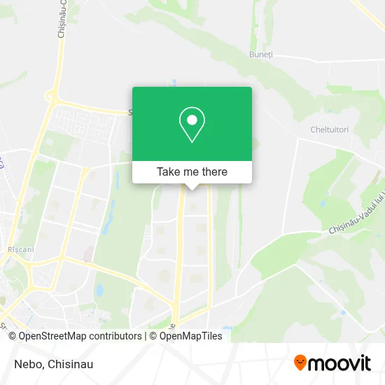 Nebo map