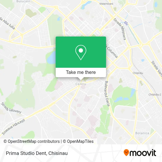 Prima Studio Dent map