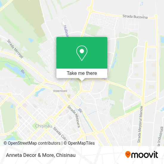 Anneta Decor & More map