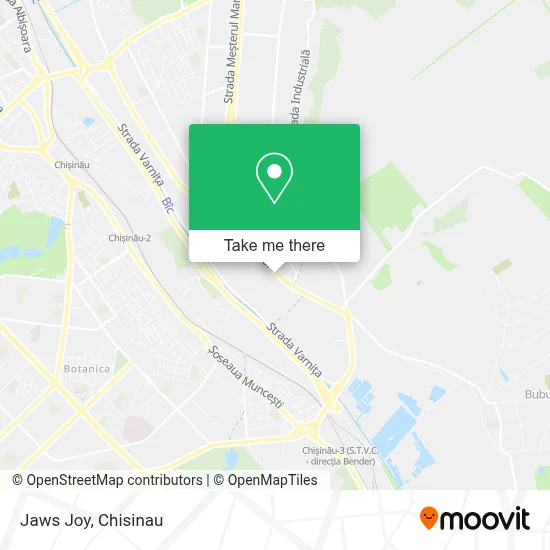 Jaws Joy map