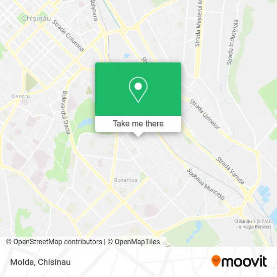Molda map