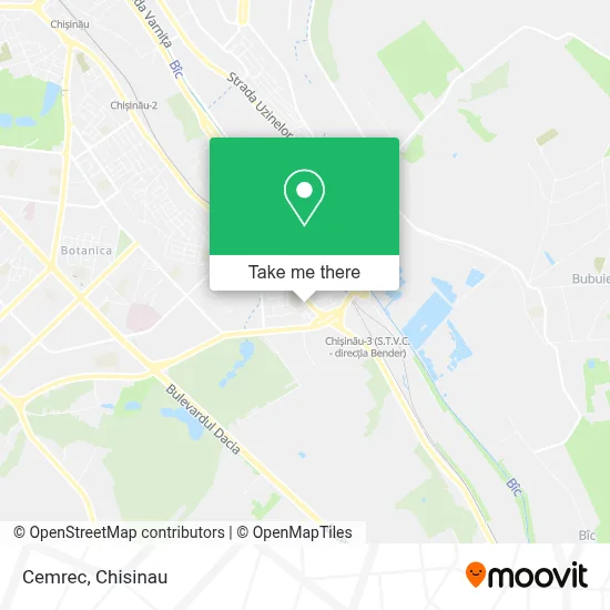 Cemrec map