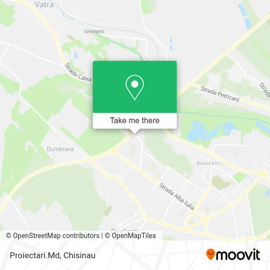 Proiectari.Md map