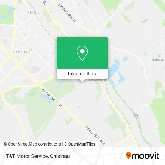 T&T Motor Service map