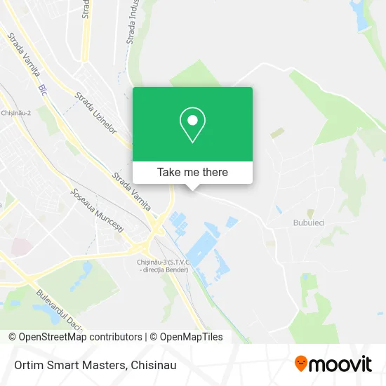 Ortim Smart Masters map
