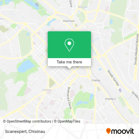 Scanexpert map