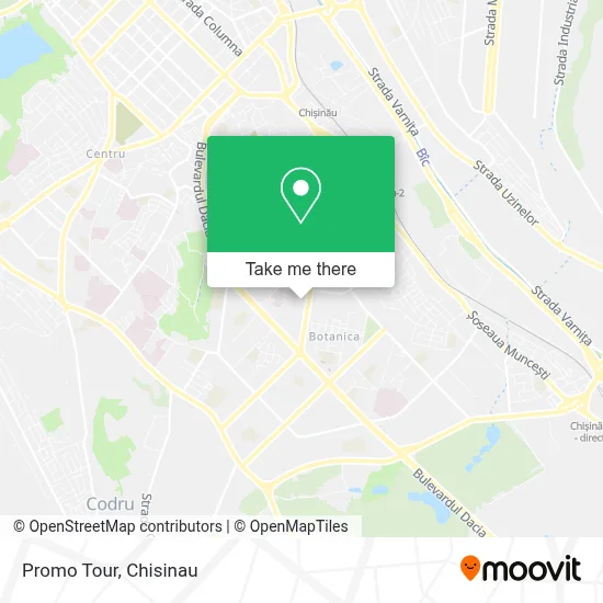 Promo Tur map