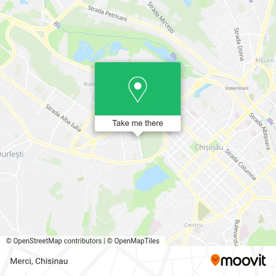 Merci map