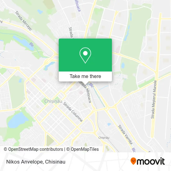 Nikos Anvelope map