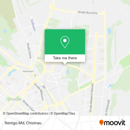 Rentgo.Md map