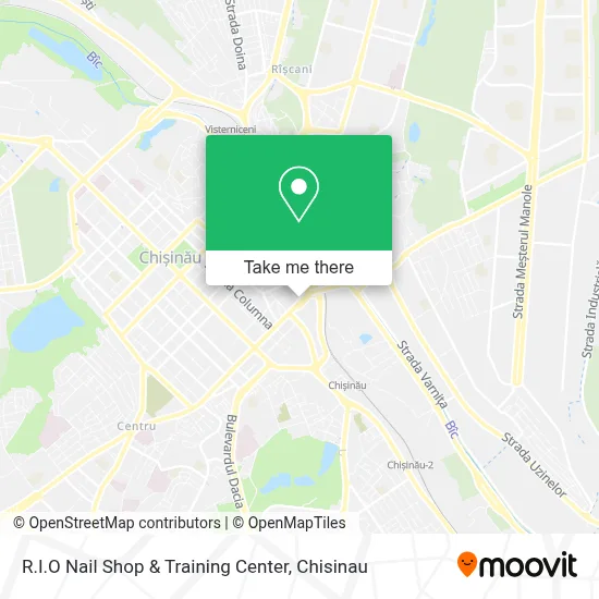 R.I.O Nail Shop & Training Center map