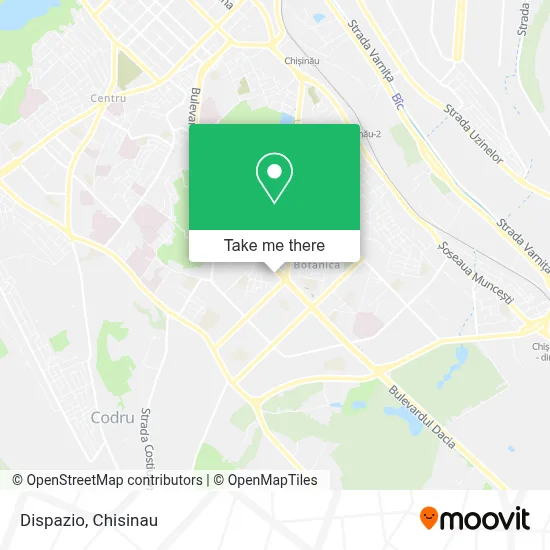 Dispazio map