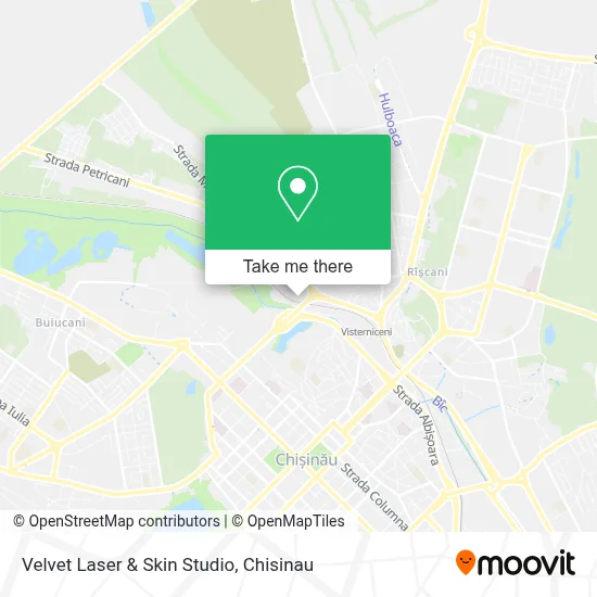 Velvet Laser & Skin Studio map