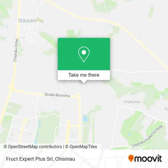 Fruct Expert Plus Srl map