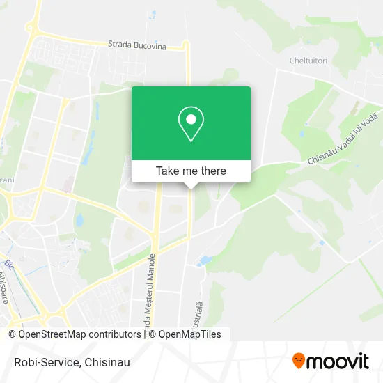 Robi-Service map