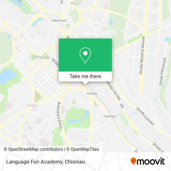 Language Fun Academy map