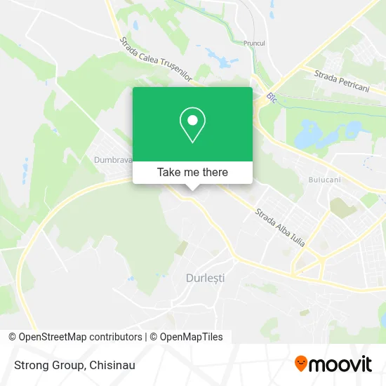 Strong Group map