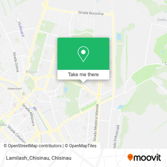 Lamilash_Chisinau map