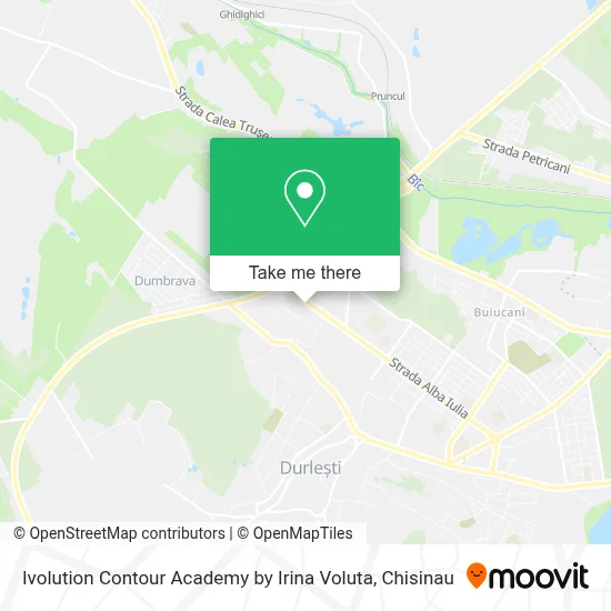 Ivolution Contour Academy by Irina Voluta map