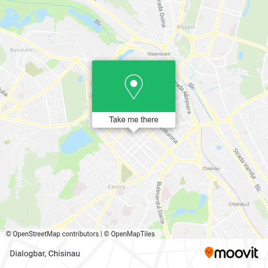 Dialogbar map