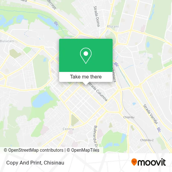 Copy And Print map