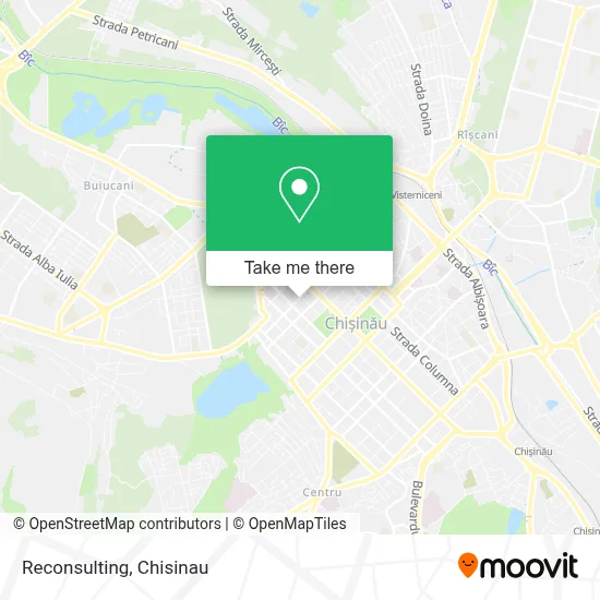 Reconsulting map