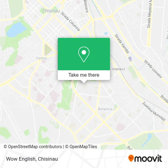 Wow English map