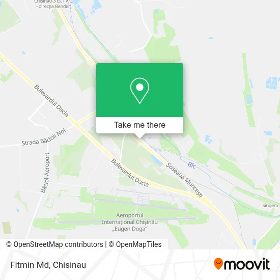 Fitmin Md map