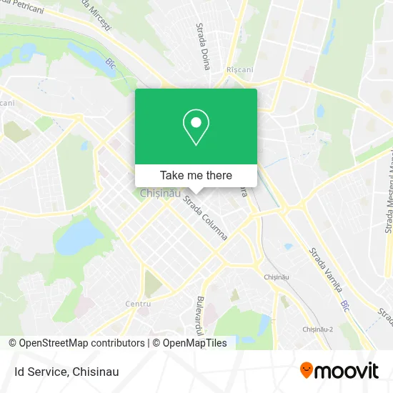 Id Service map