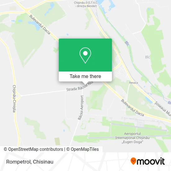 Rompetrol map