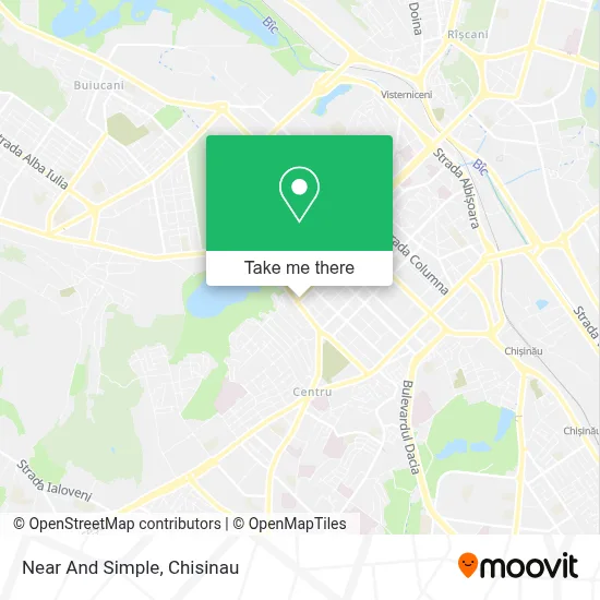 Near And Simple map