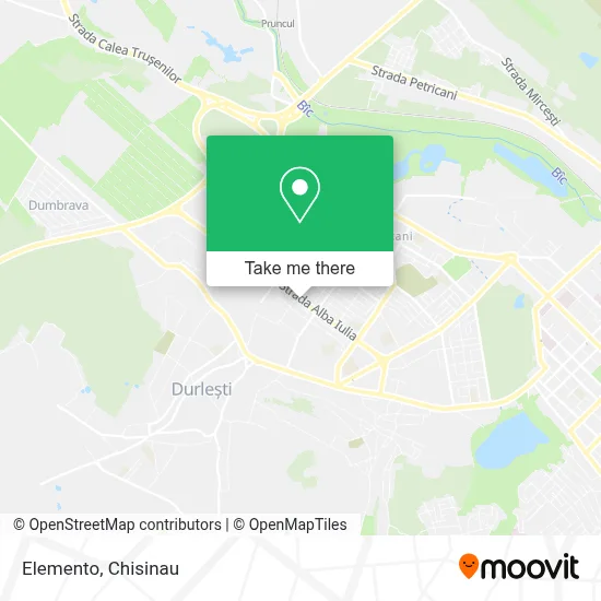 Elemento map