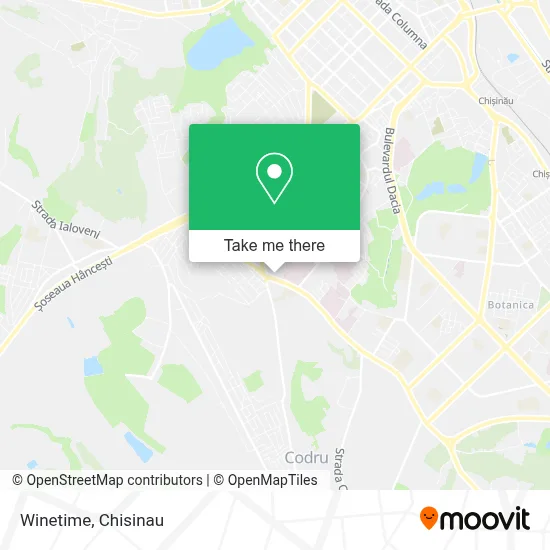 Winetime map