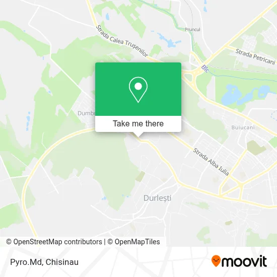 Pyro.Md map