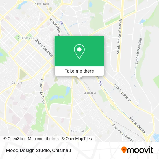 Mood Design Studio map