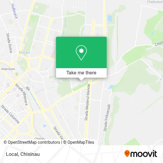Local map