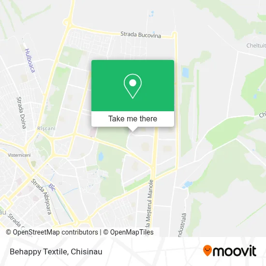Behappy Textile map