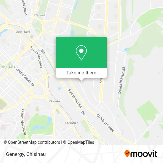 Genergy map