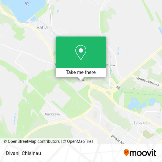 Divani map