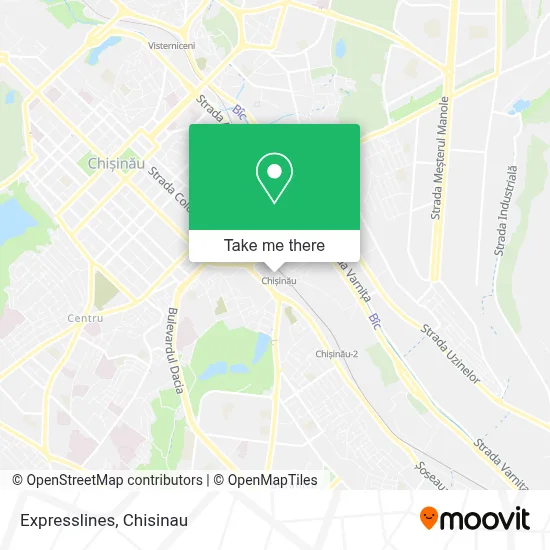 Expresslines map