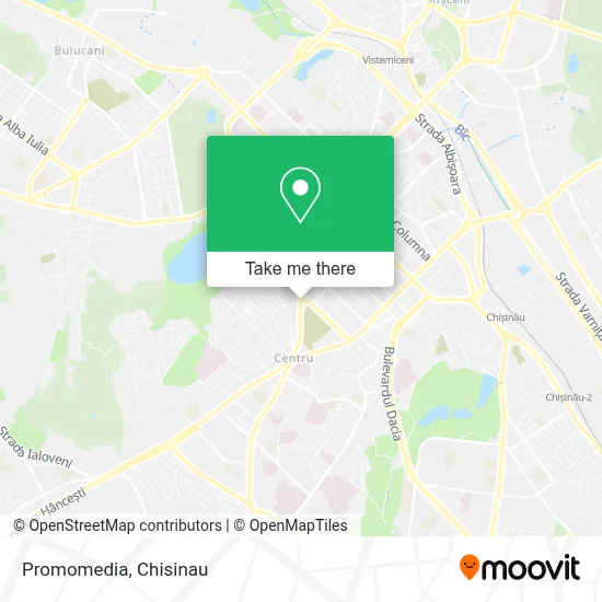 Promomedia map