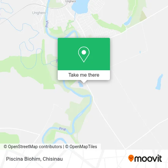 Piscina Biohim map