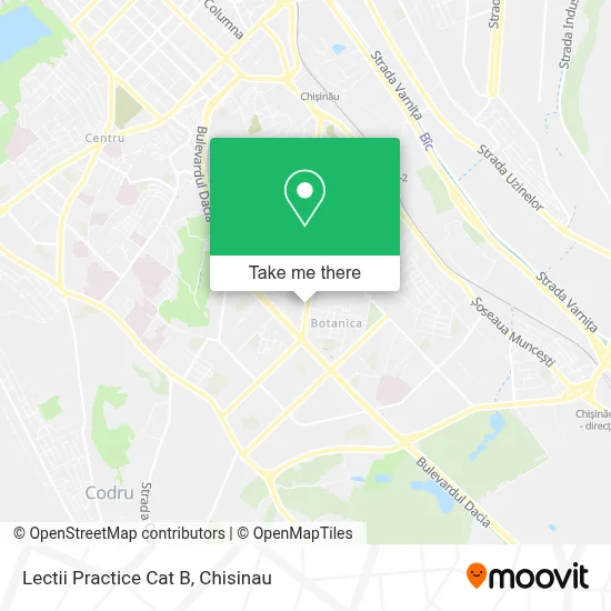 Lectii Practice Cat B map